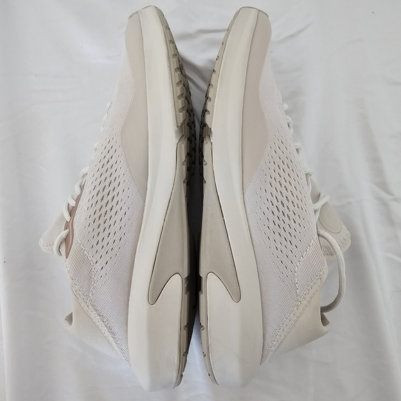 Olukai Kaholo Sneakers Women's Size 7 Cream/ Beige White Non-marking + Wet Grip - Picture 11 of 16